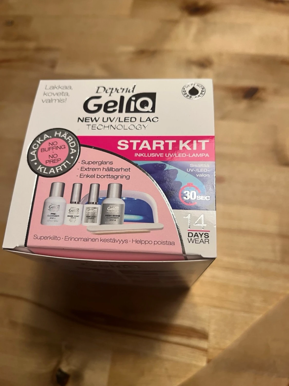 Depend GeliQ UV/LED Startkit - 2