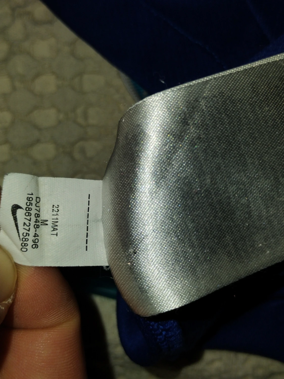 Chelsea FC Nike matchtröja blå M - 2