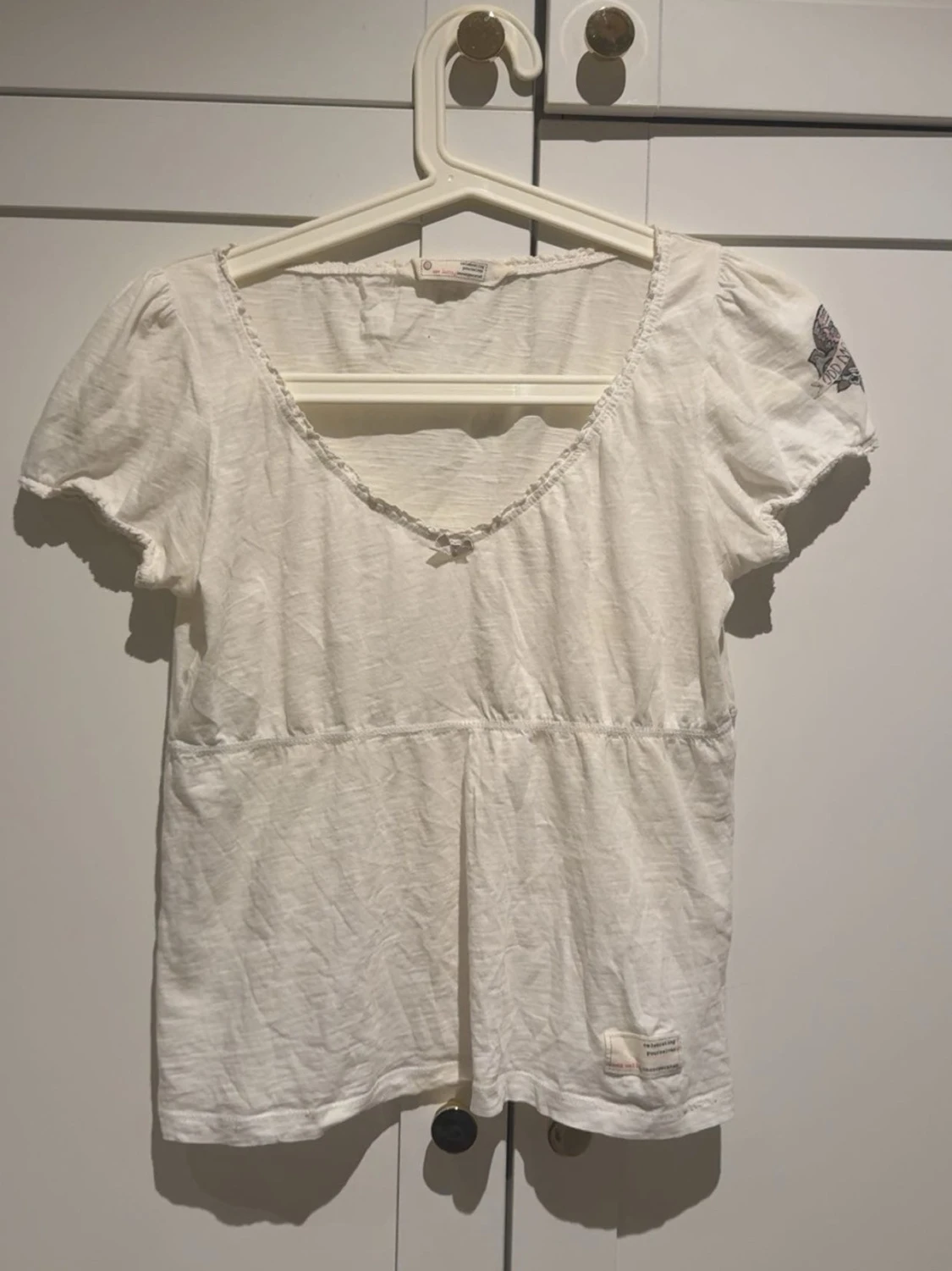 Vit blus från Odd Molly