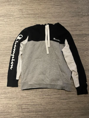 Champion hoodie - Stilren hoodie med stora snören