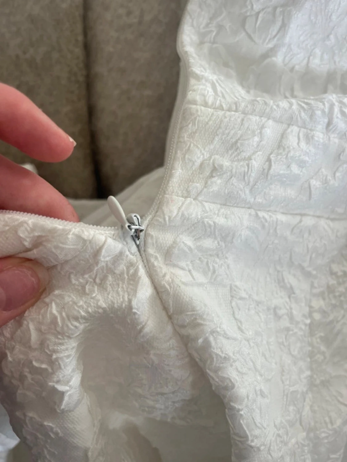 Vit klänning från Showpo - 5