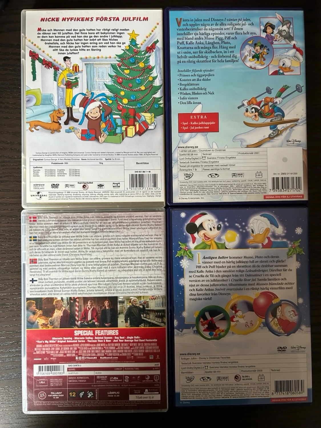 Jul dvd samling - 2