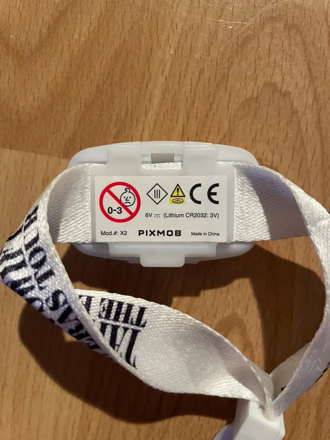 Taylor Swift The Eras Tour LED-armband - 3