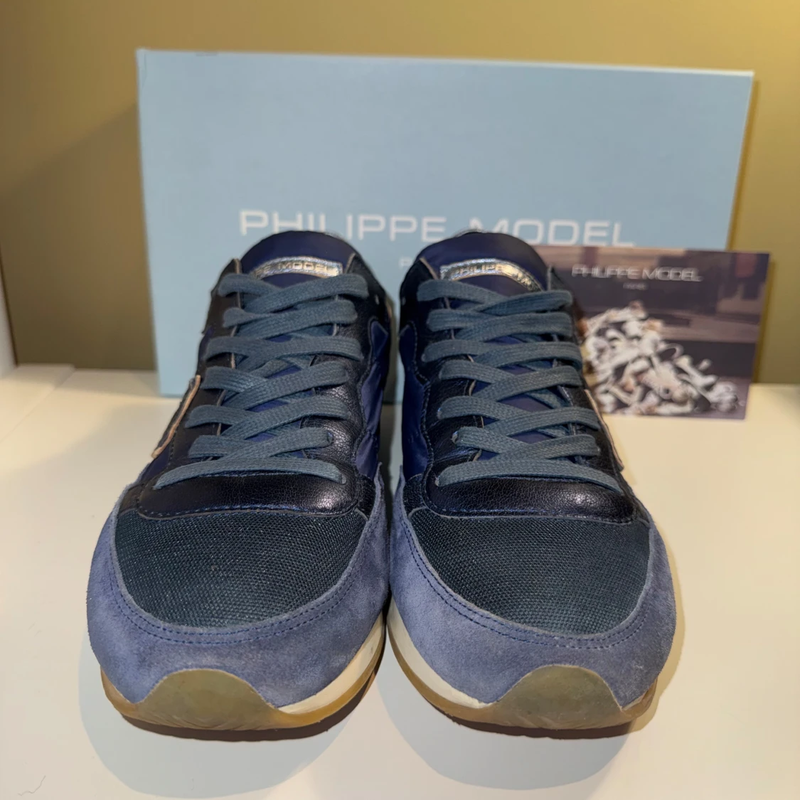 Philippe Model TRPZ blåa - 2