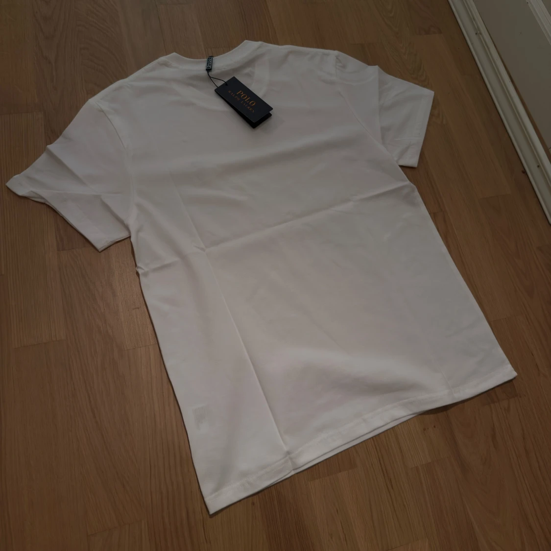Vit Ralph Lauren T-shirt - 1
