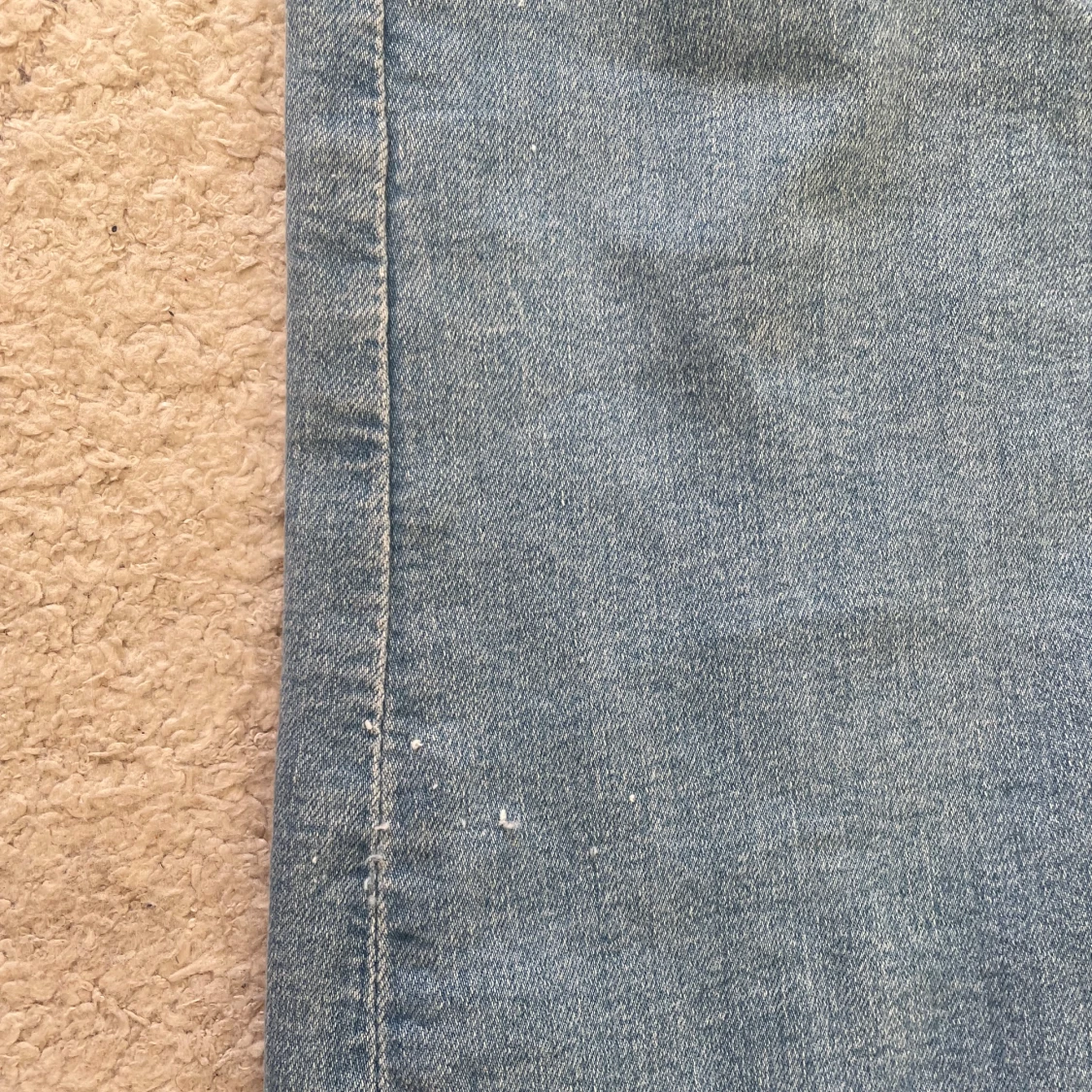 Ljusblå bootcut/flare jeans från H&M - 4