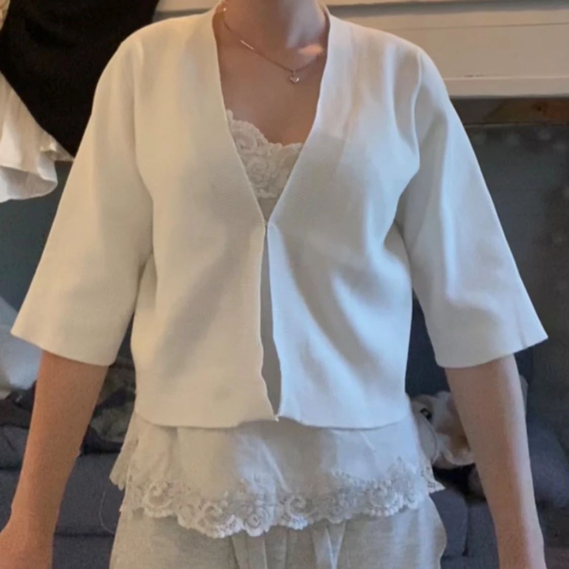 Vit kofta från Holly & Whyte