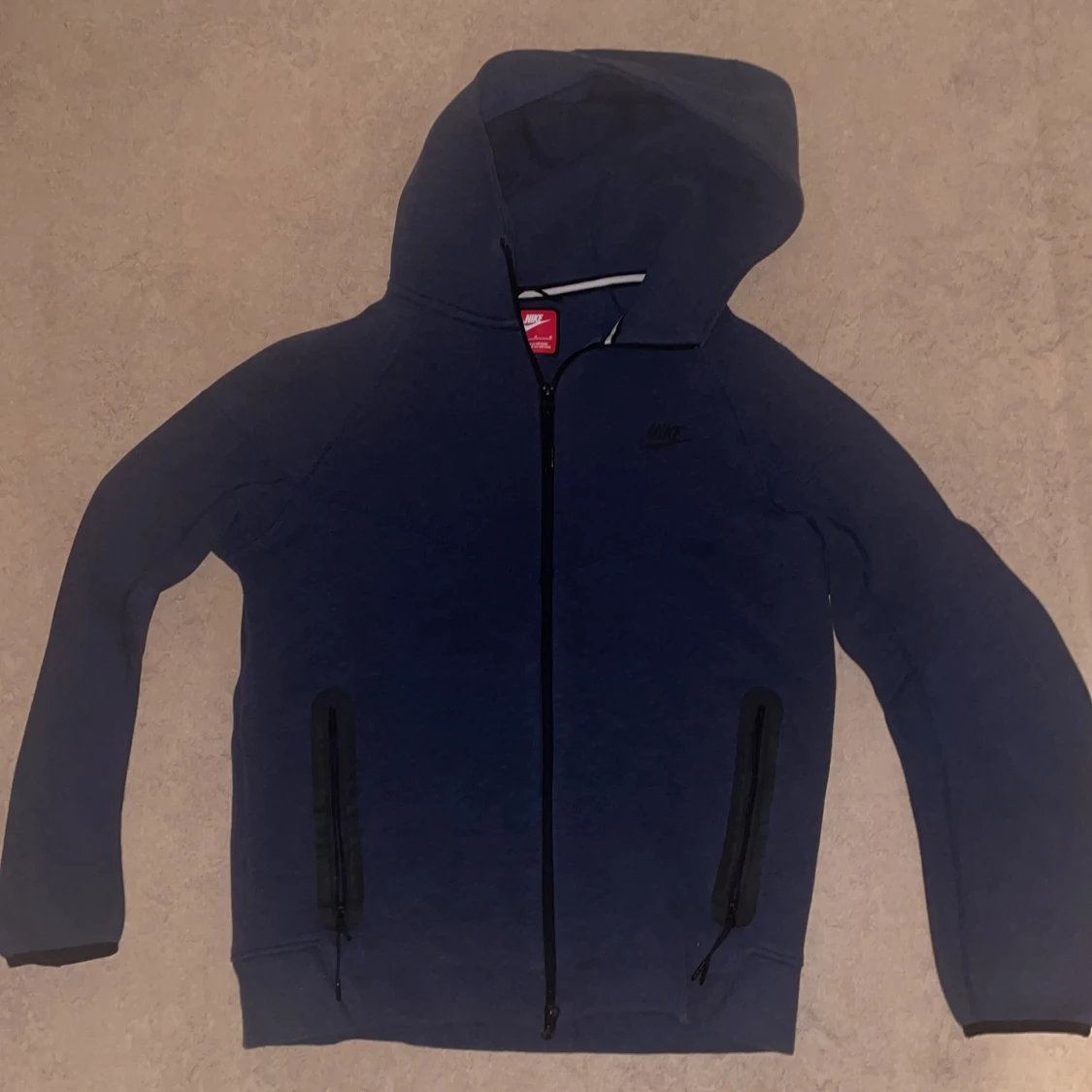 Nike Tech Fleece Mörkblå