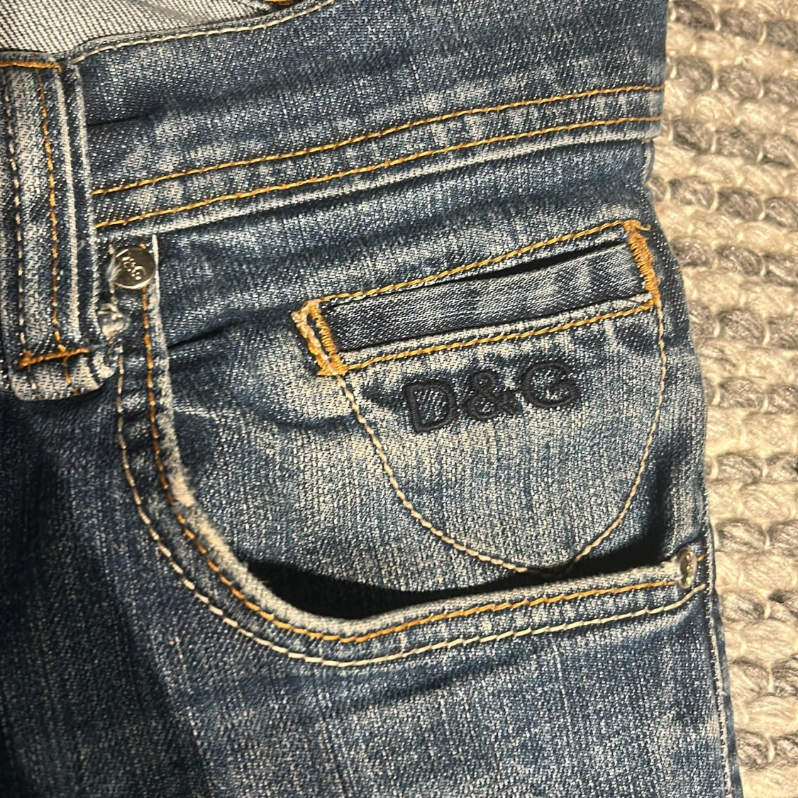 Blå jeans från Dolce & Gabbana D&G - 2