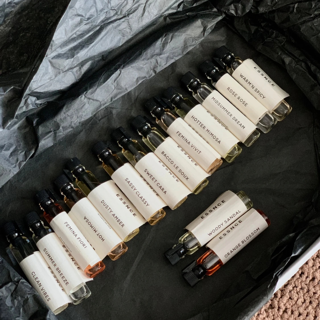 15st ESSNCE Testers/parfymprover