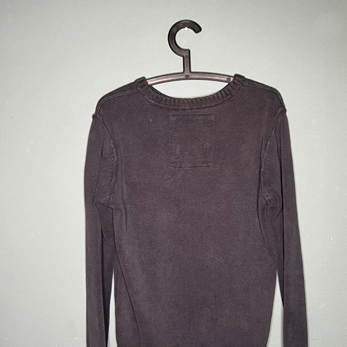 Mörkgrå stickad tröja från Morris - 1