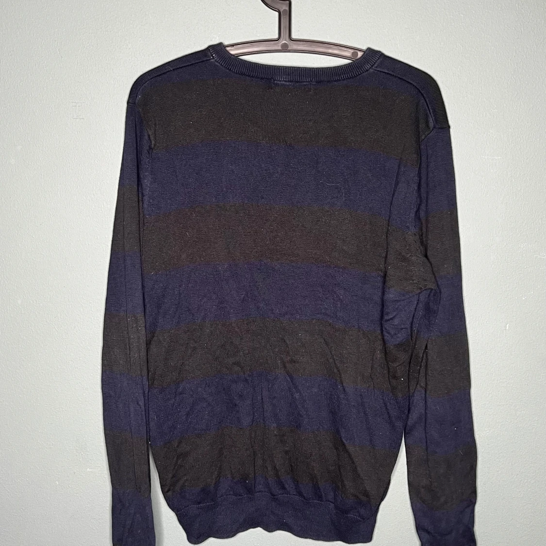 Randig tröja från Lyle & Scott, L - 1