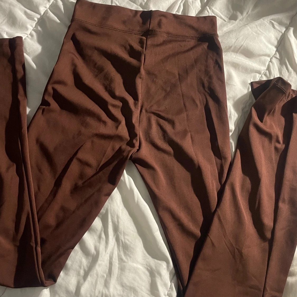 Bruna leggings i stretchig material S - 3