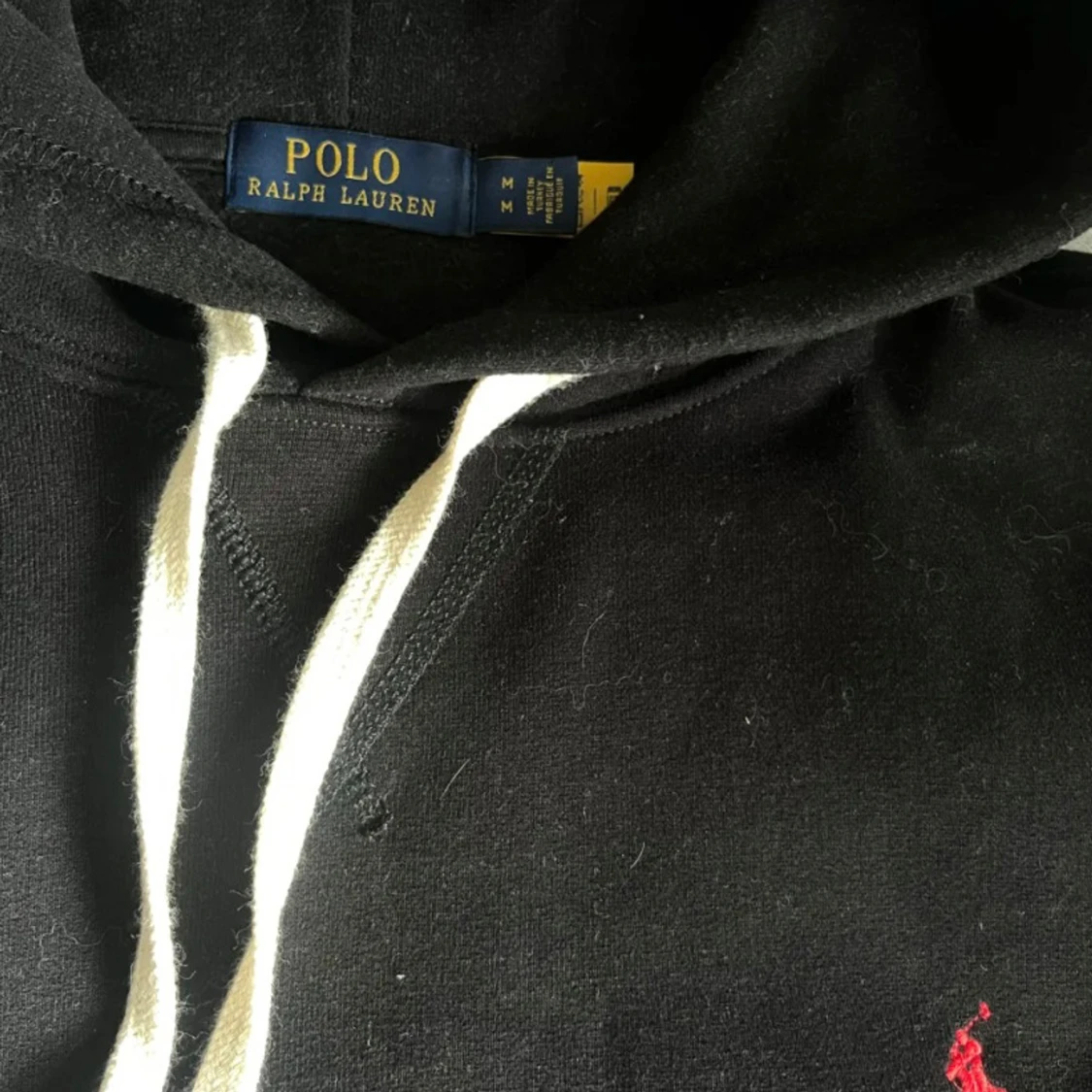 Svart hoodie från Polo Ralph Lauren - 2