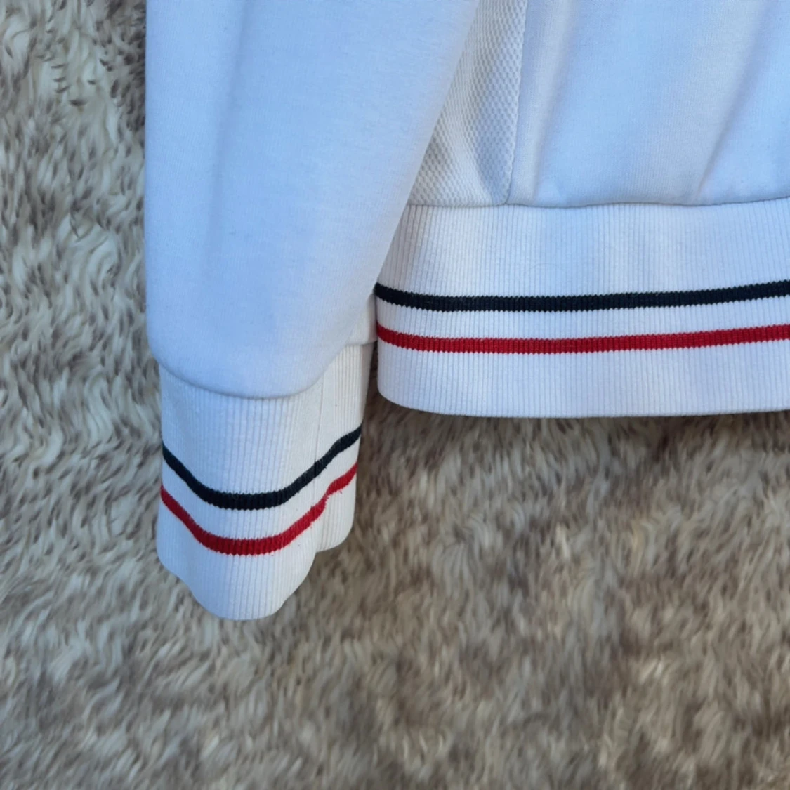 Vit tröja med dragkedja från Zara Man - 2