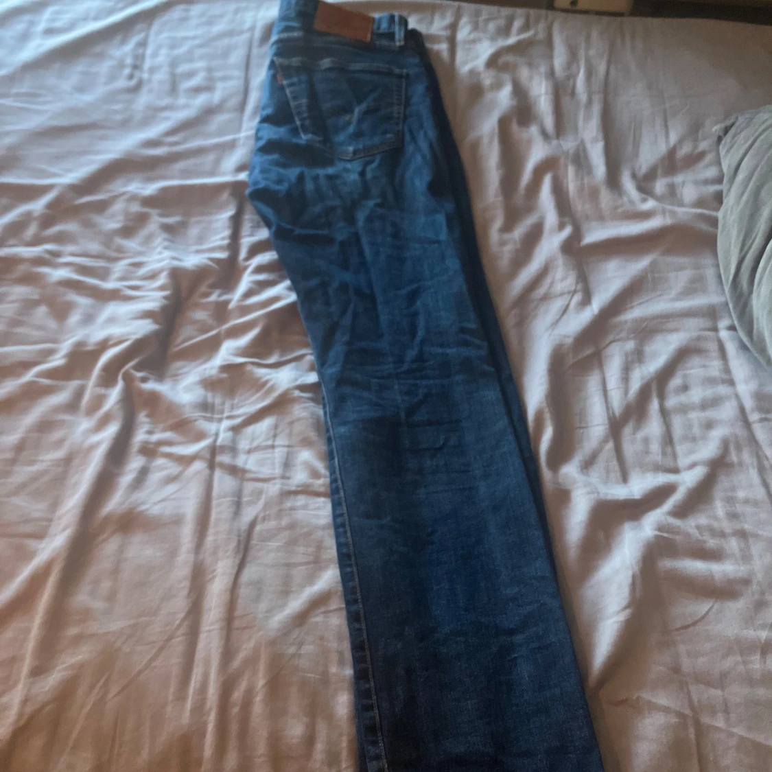 Levi's 501 blå jeans W32 L32 - 1