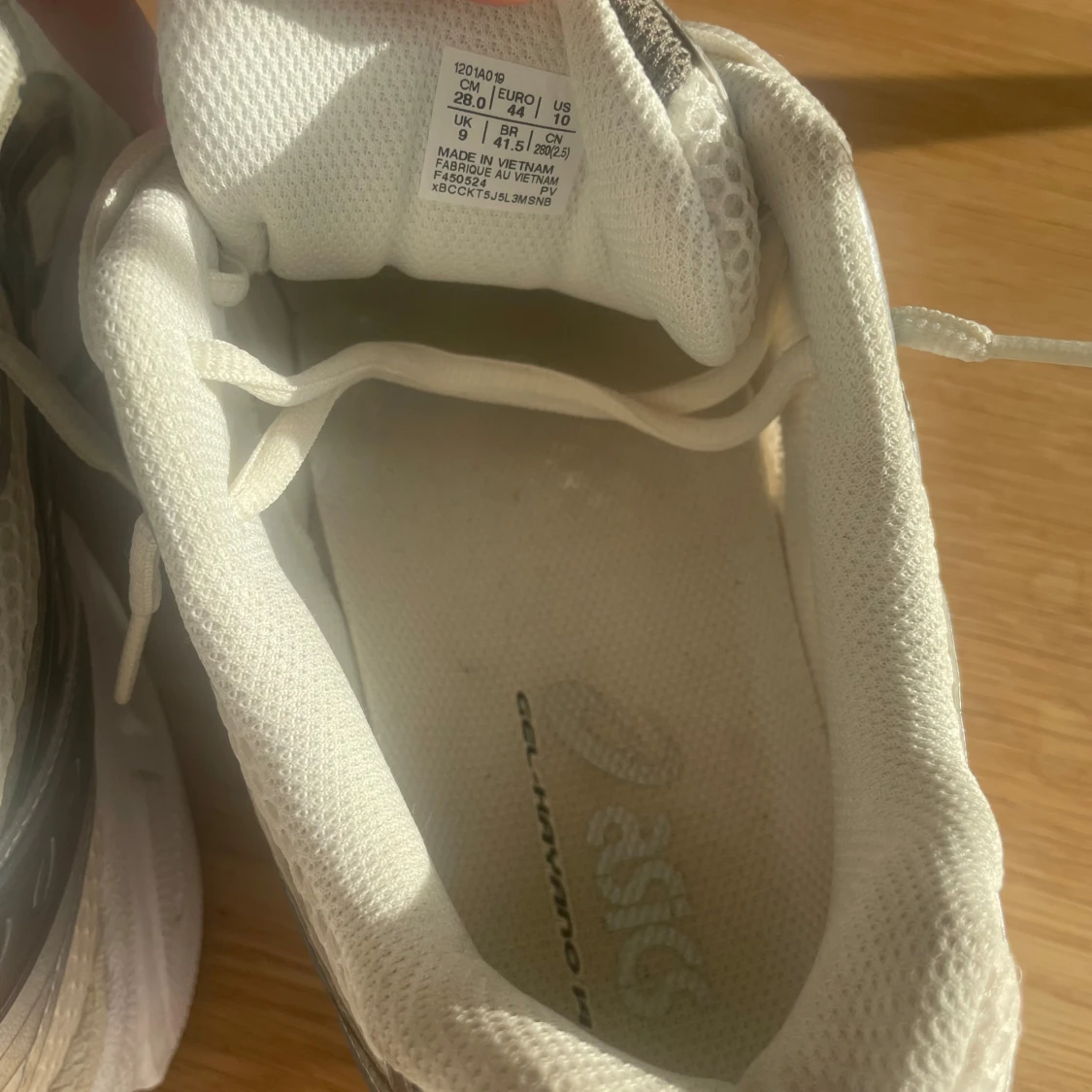 ASICS Gel-Kayano 14 vita sneakers - 3