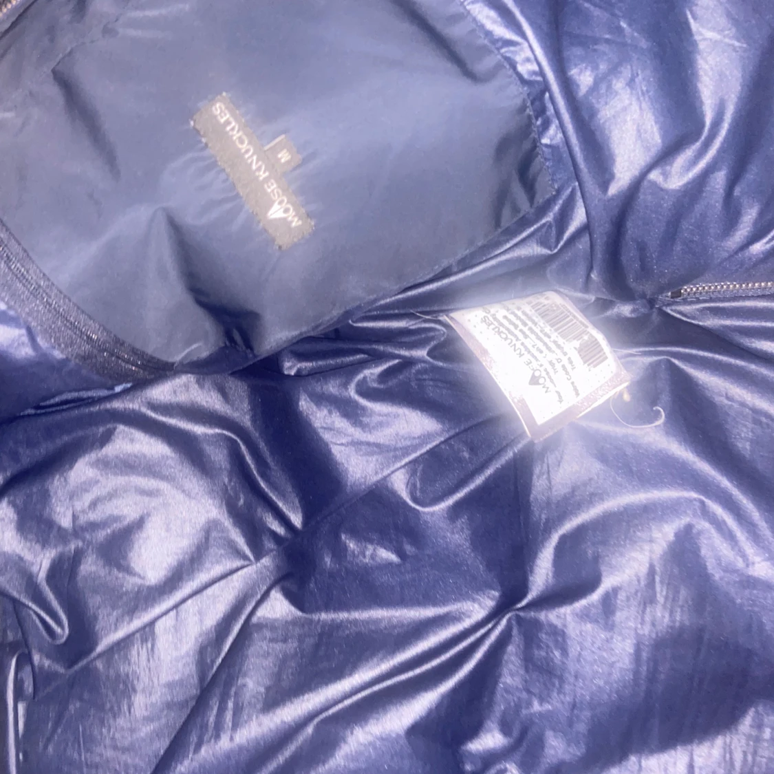 Mörkblå dunjacka Moose Knuckles M - 2