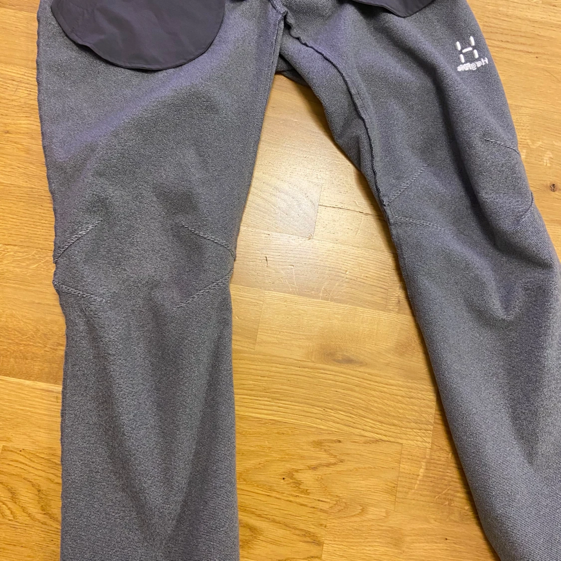 Svarta täckbyxor från Haglöfs - 3