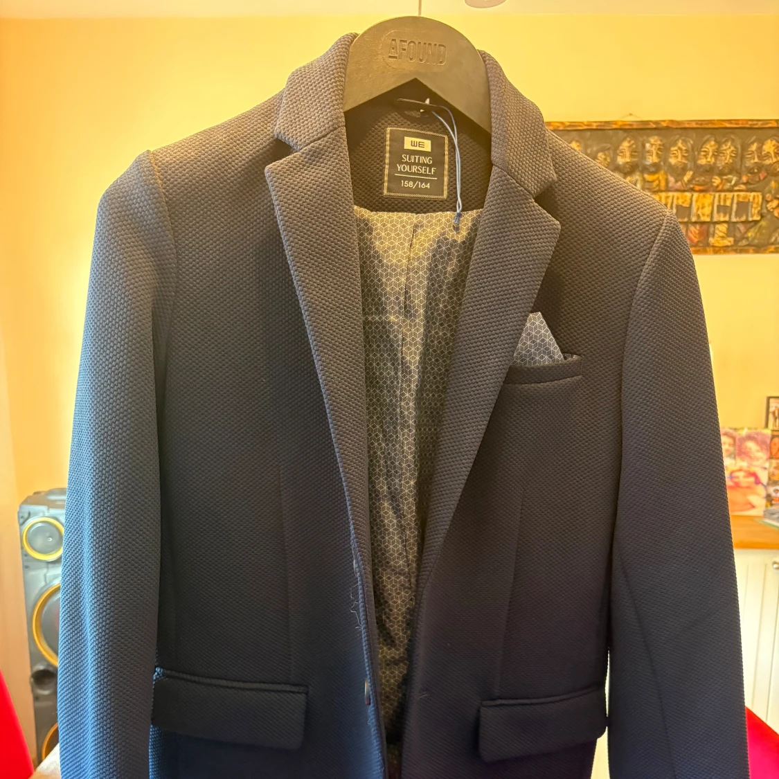 Mörkblå kavaj från WE Suiting Yourself - 1