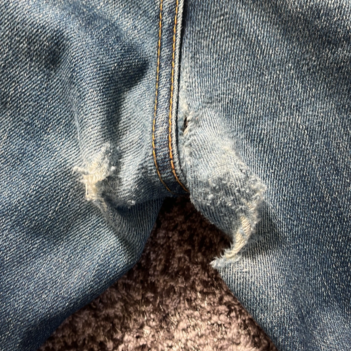 Blå Nudie Jeans  - 4