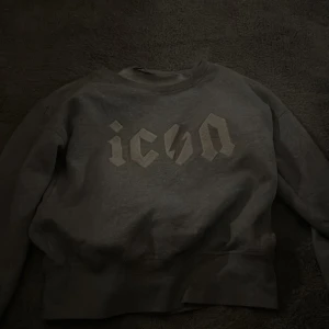Icon grå tröja  - Jätte fin icon tröja❤️ nästan aldrig använd och perfekt till hösten 