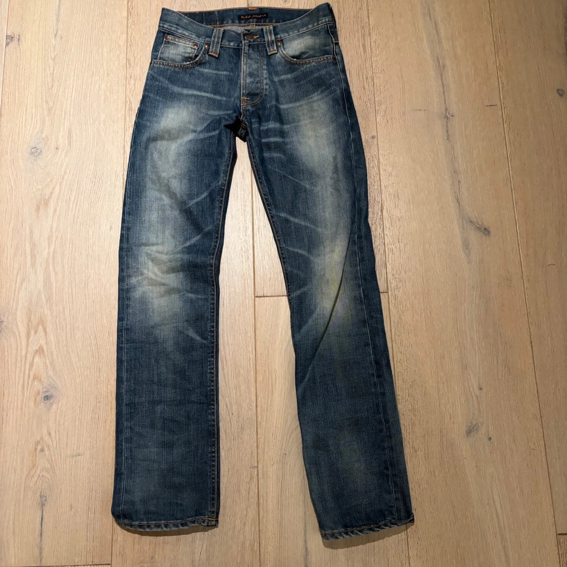 Blå jeans från Nudie Jeans Co W28 L32