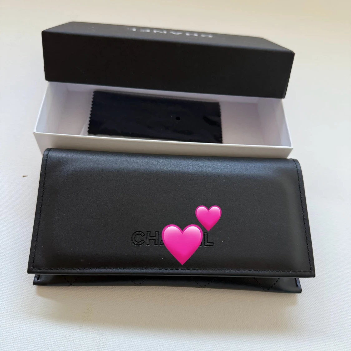 Svarta fyrkantiga solglasögon - 1