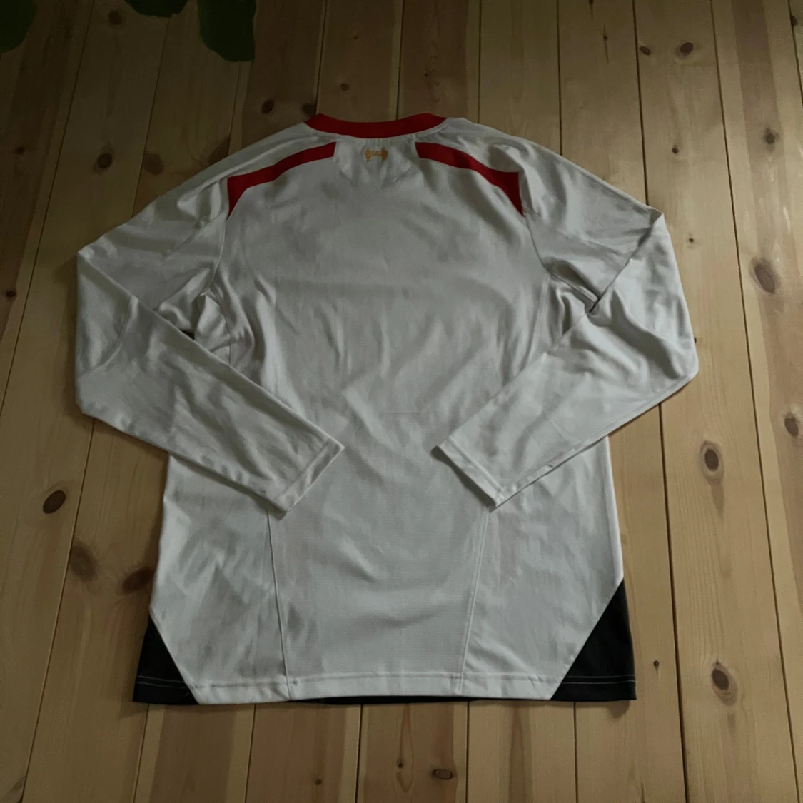 Liverpool långärmad bortatröja Warrior XL - 1