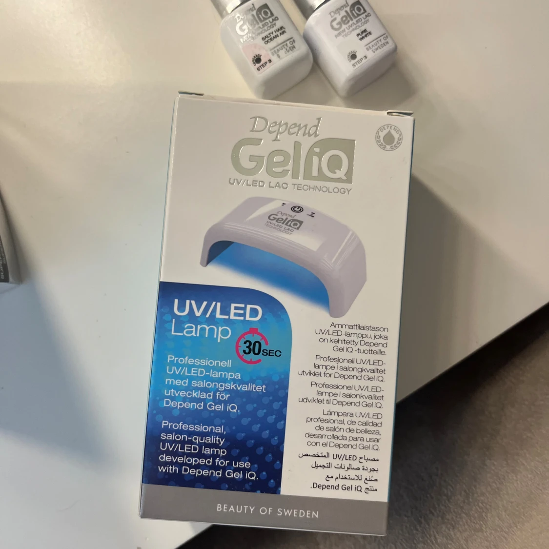 Depend GeliQ, färg, tippar - 2