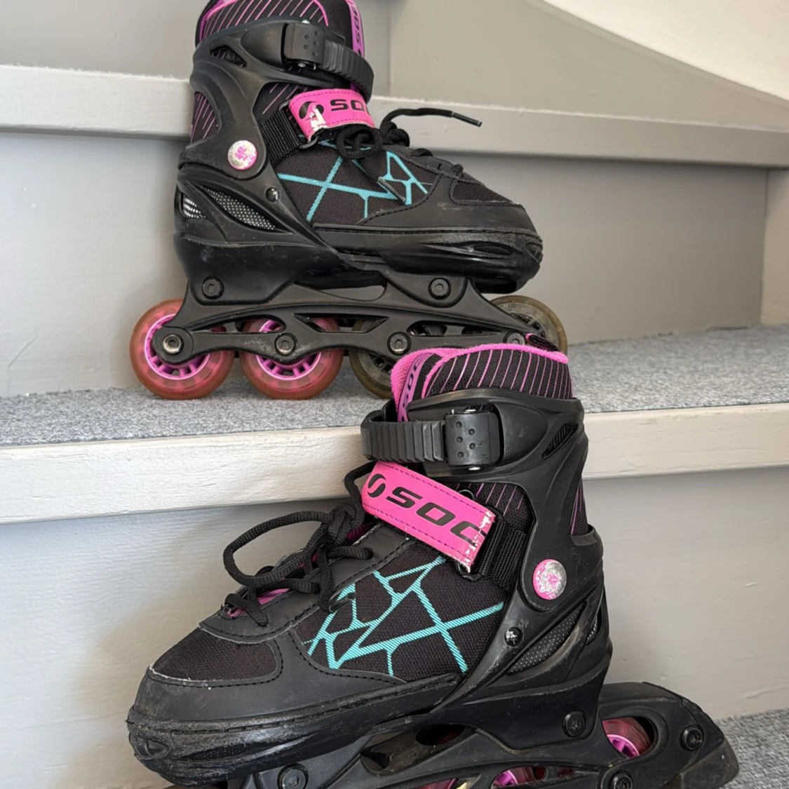 Svarta och rosa inlines från SOC