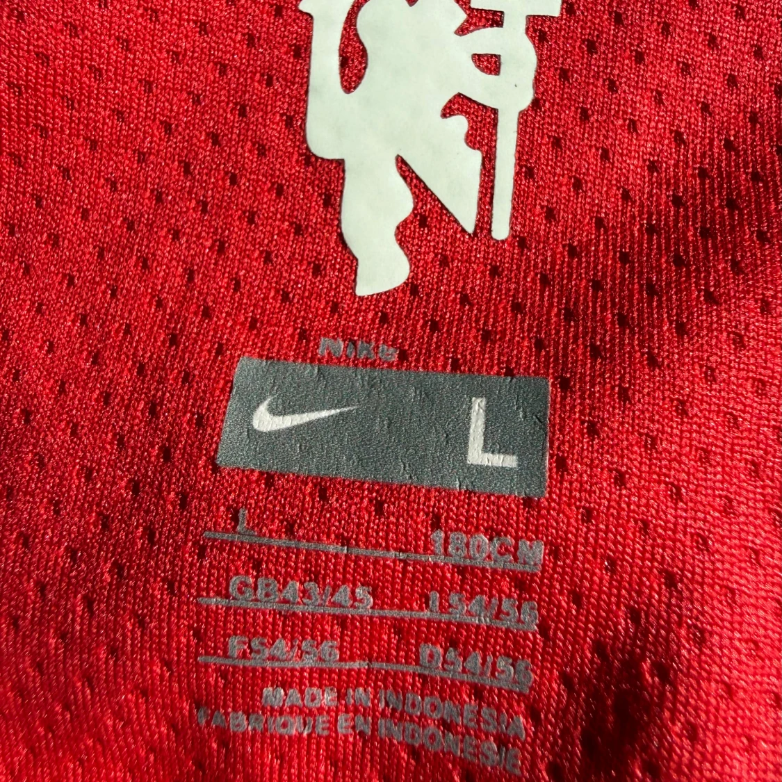 Cristiano Ronaldo Manchester United tröja – 2007, strl L - 2