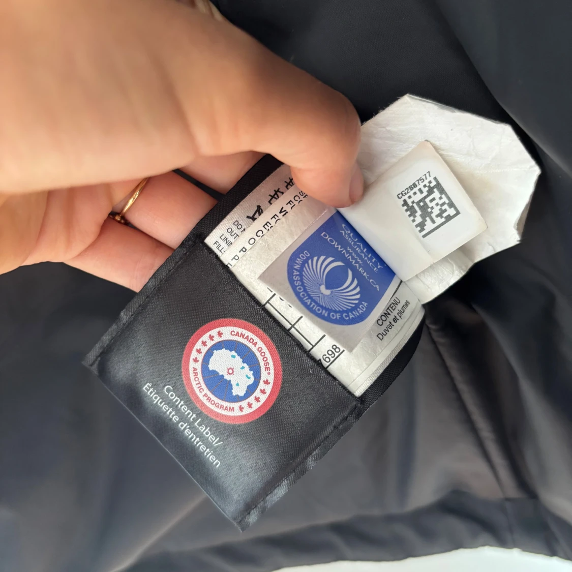 Svart dunjacka från Canada Goose - 4