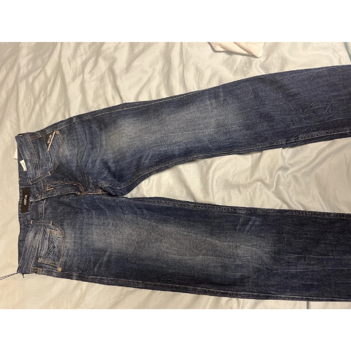 Replay Anbass blå jeans W28 L32 - 4