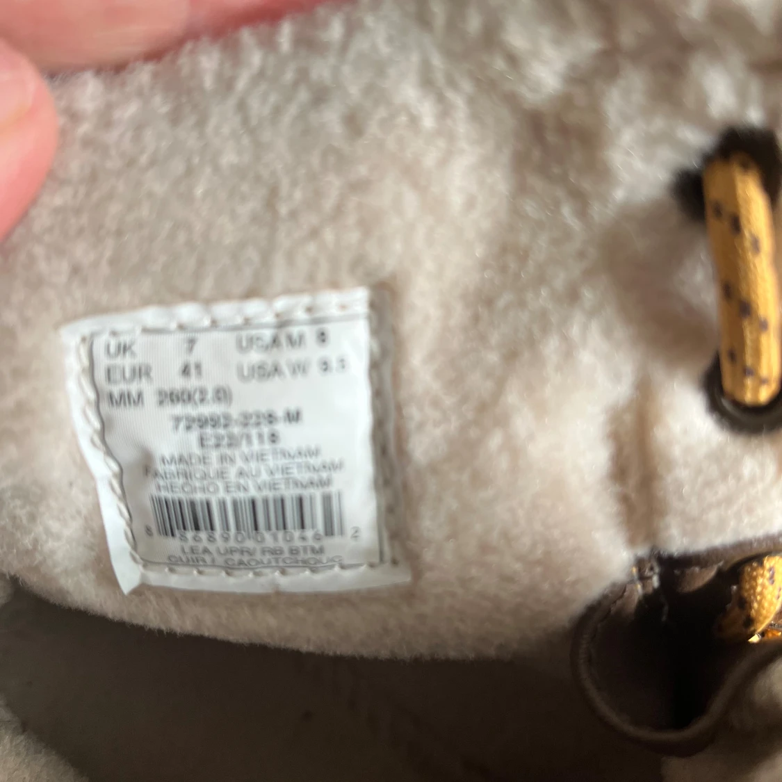 Palladium vinterboots i mocka, strl 41 - 3