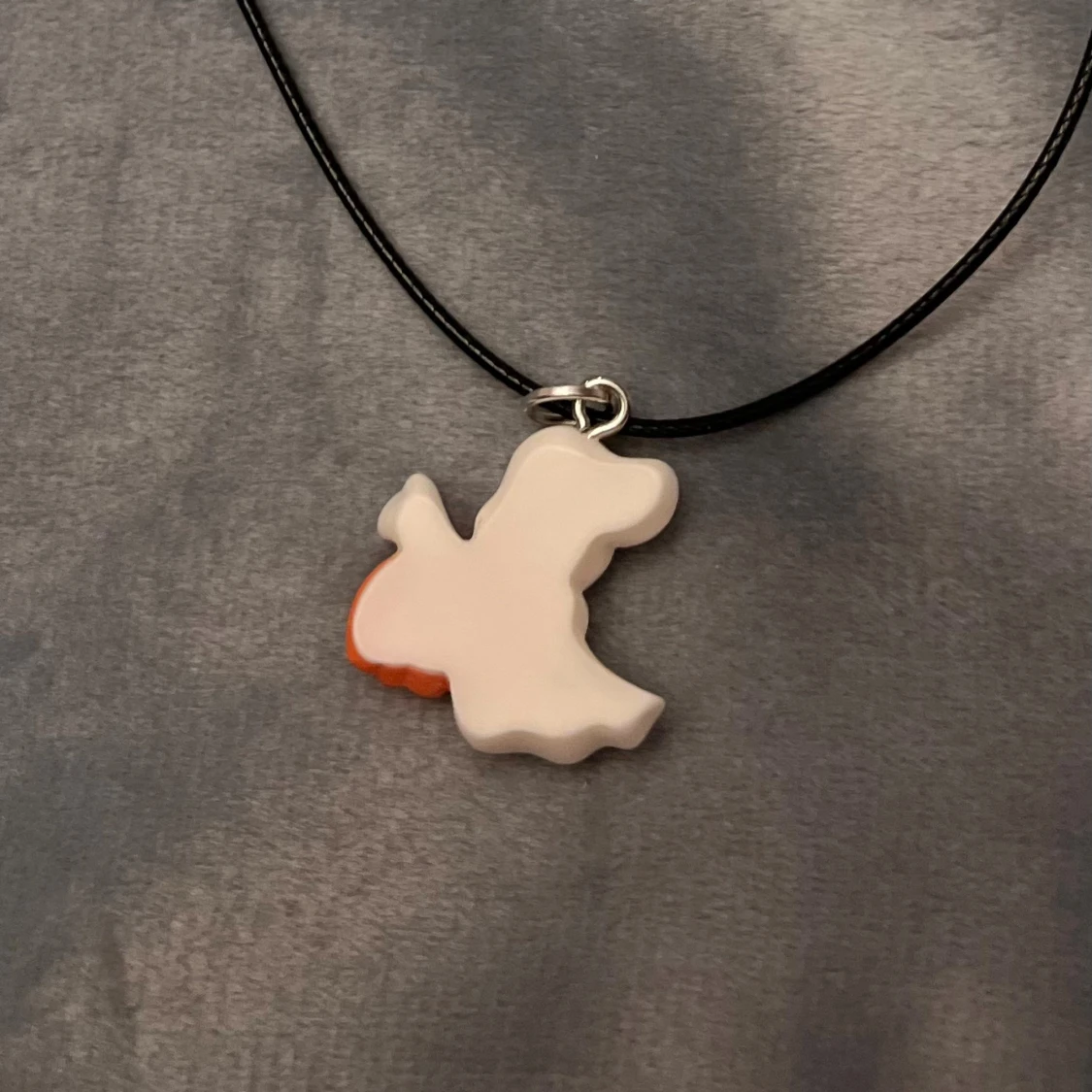 Choker Spöke Halloween Halsband  - 2