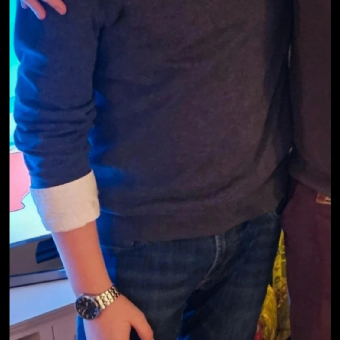 Mörkgrå half zip-tröja Jack & Jones - 2