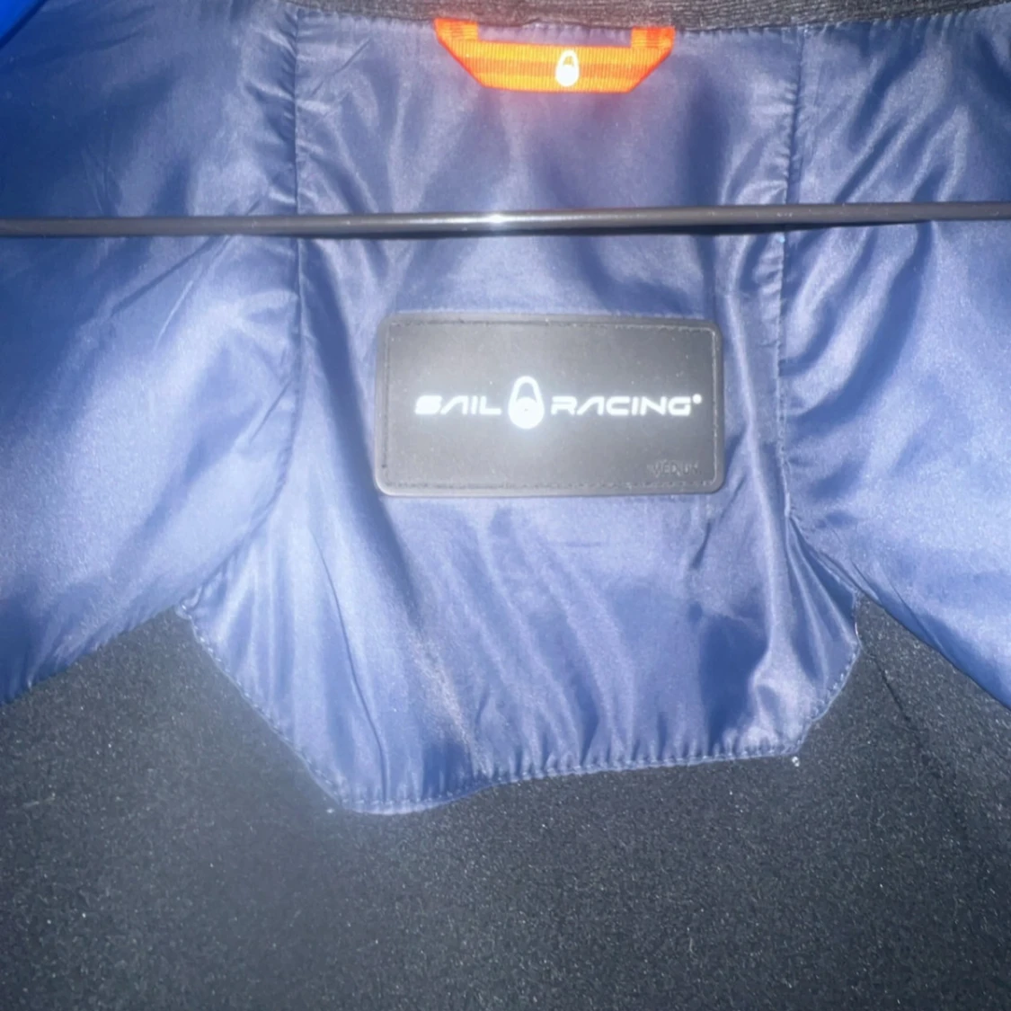 Blå Sail Racing pufferjacka herr - 3