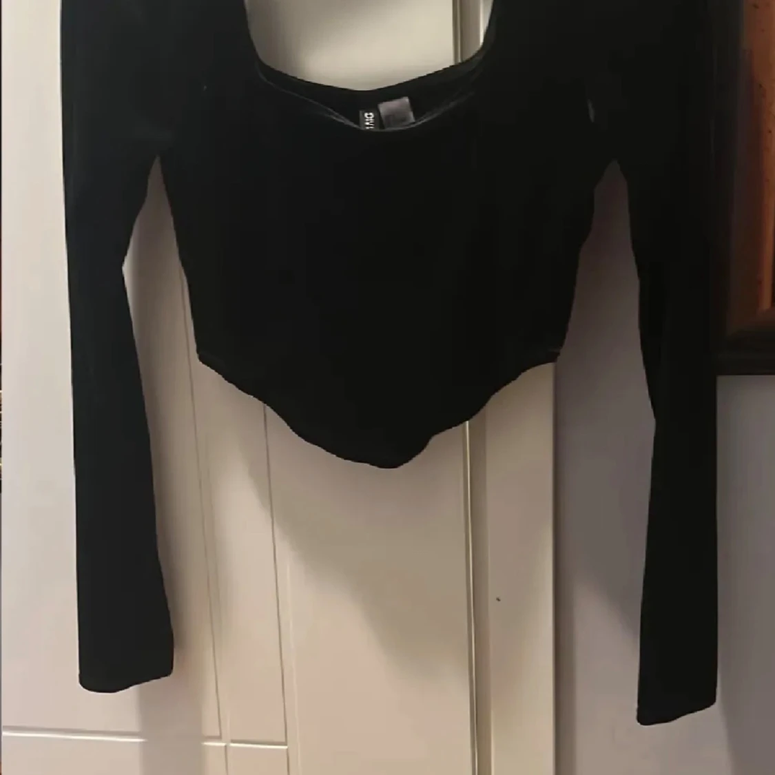 Festtopp i sammet  - 3