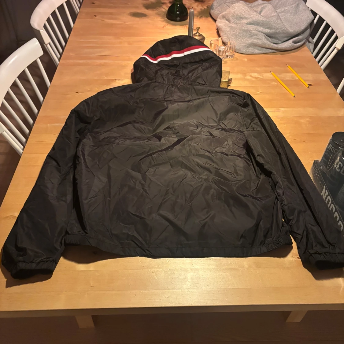 Svart Moncler Windbreaker  - 3