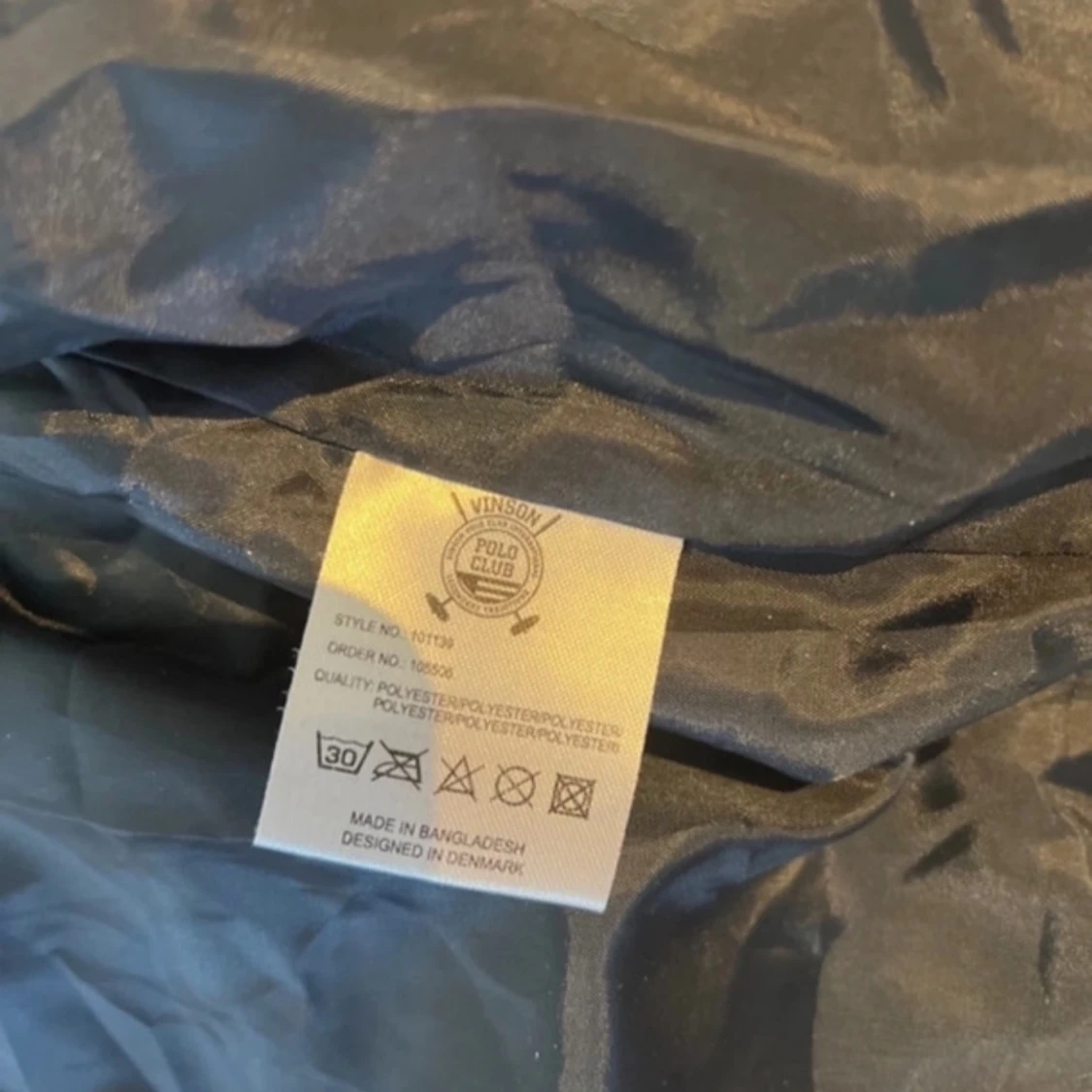 Polo club vind jacka  - 2