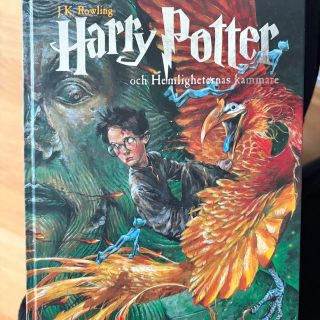 Harry Potter böcker - 4st - 2