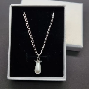 Handgjort halsband  - Rostfritt stål 