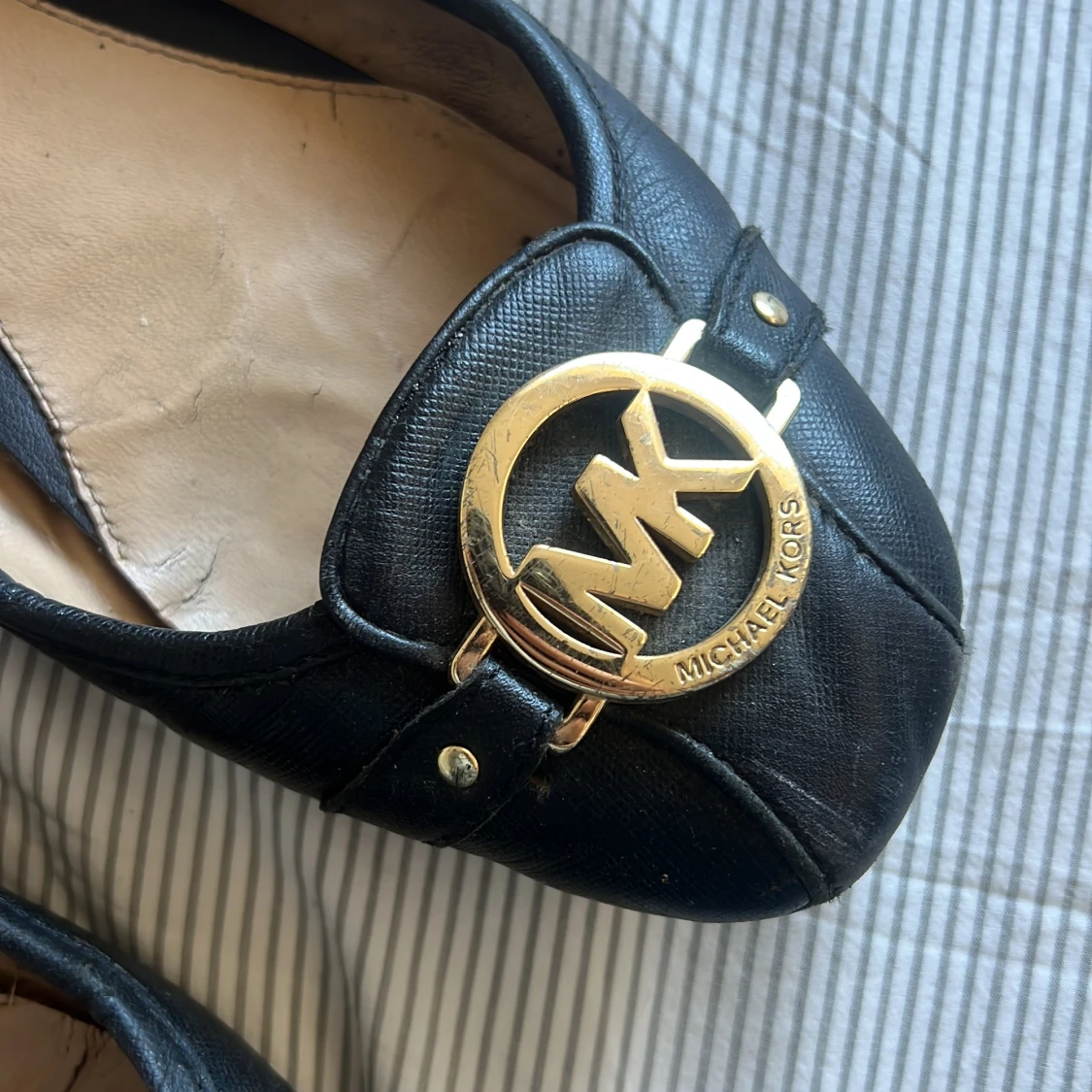 Svarta ballerinaskor Michael Kors - 2