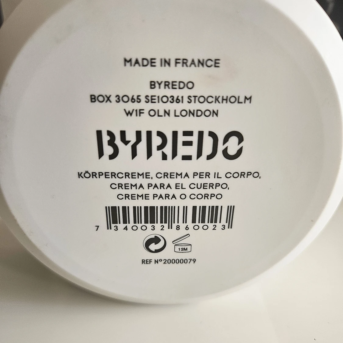 Byredo Mojave Ghost Body Cream - 1