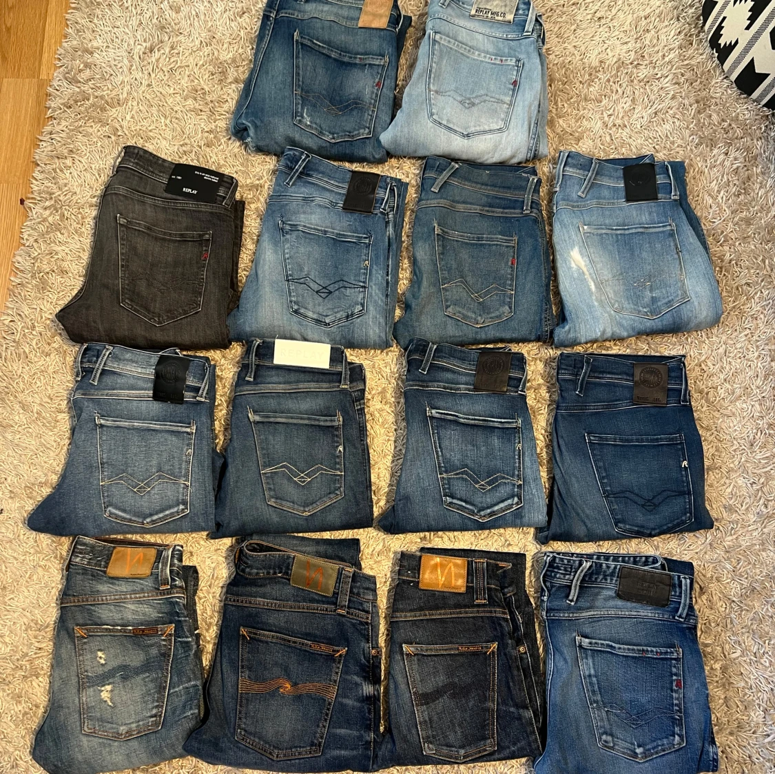 Replay anbass nudie grim trim lean dean bulk  - 1