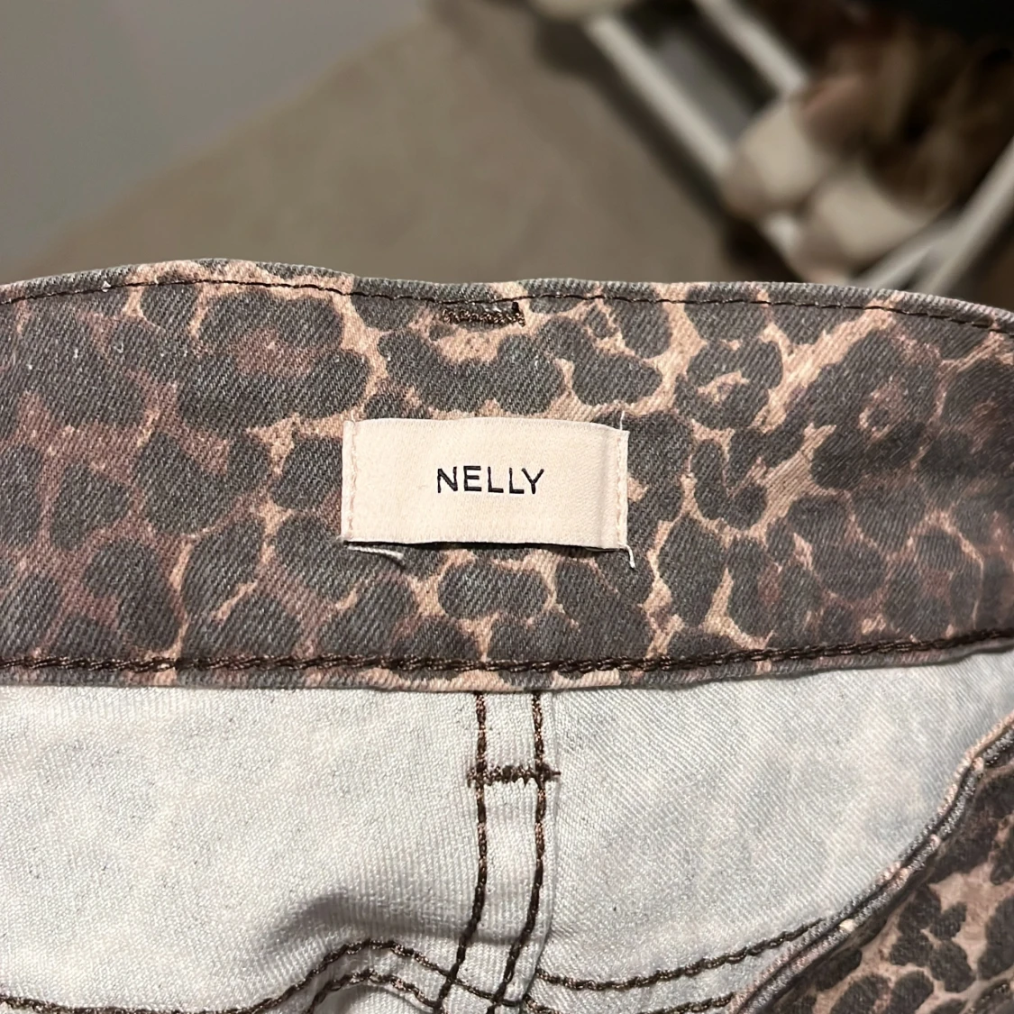 Low Waist Leopard Jeans 🐆  - 3