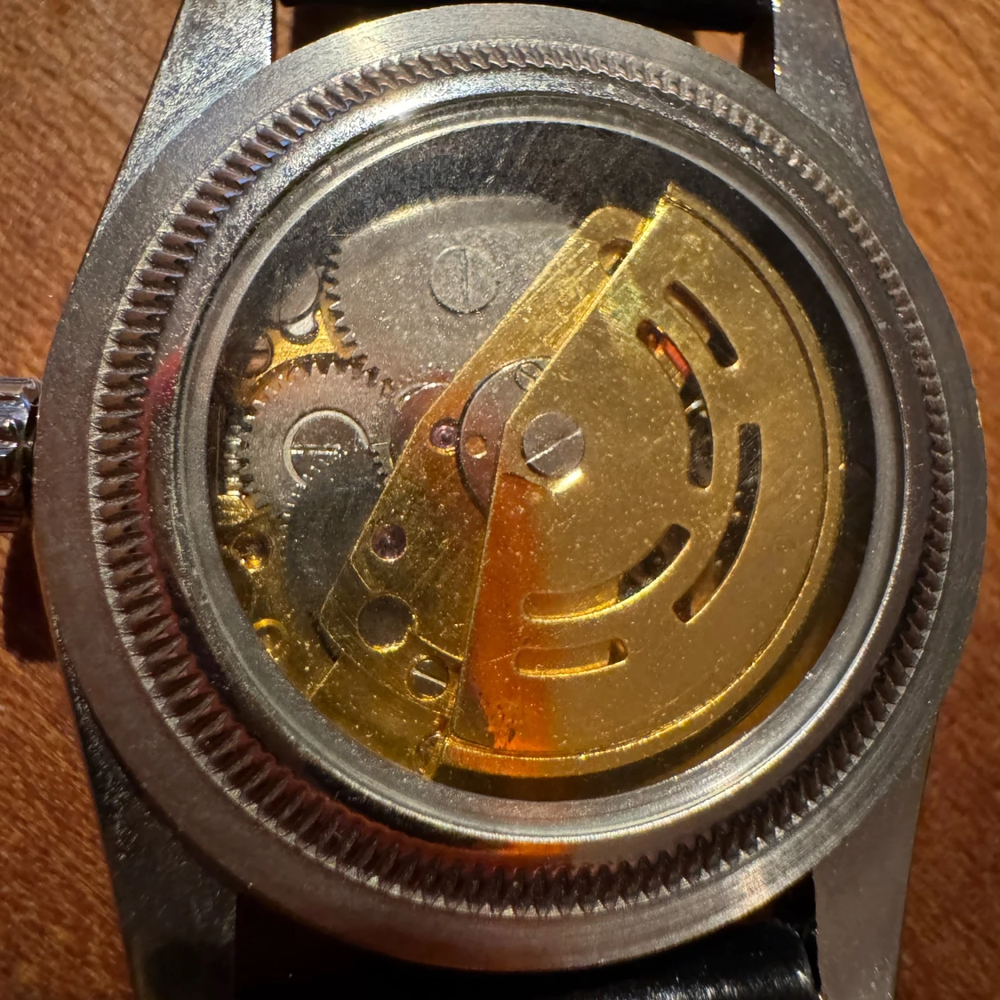 Guldig Winner automatisk klocka - 3