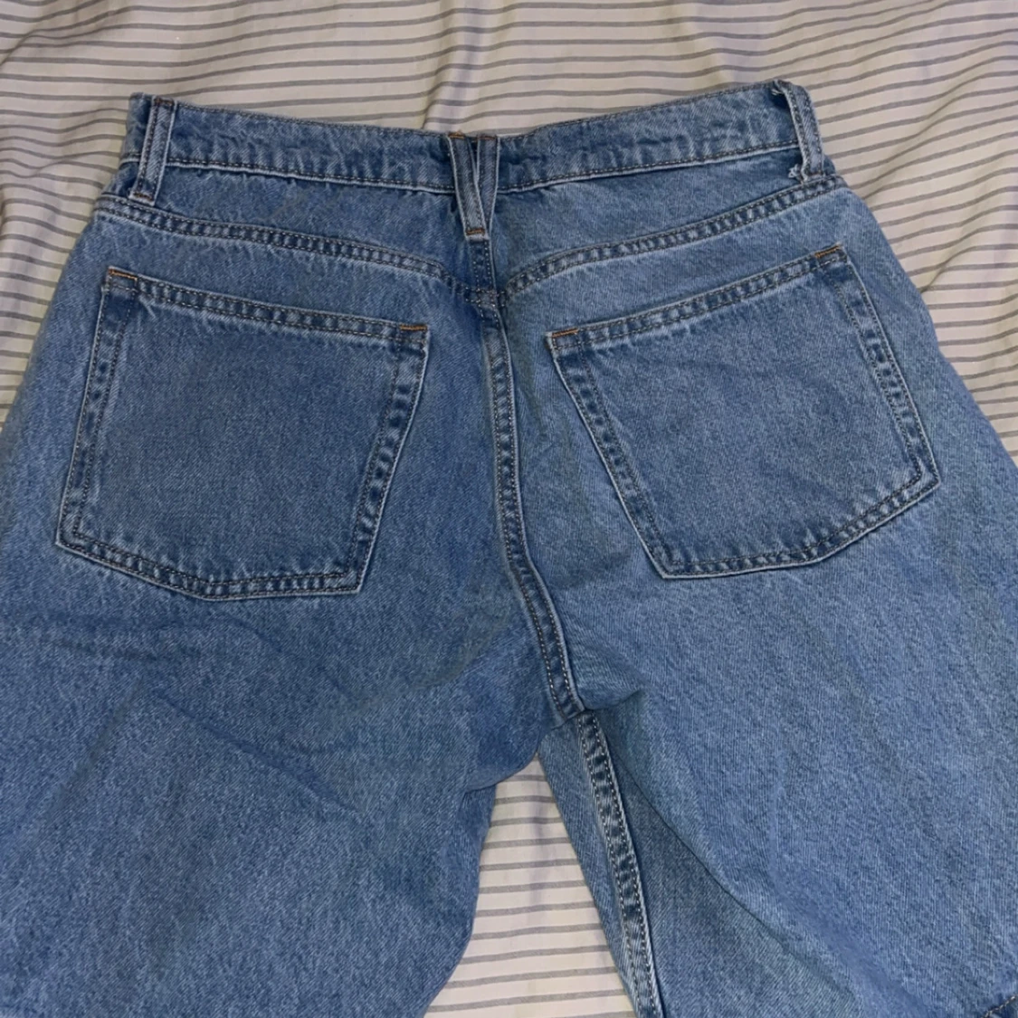Blå jeansshorts från Vailent  - 1