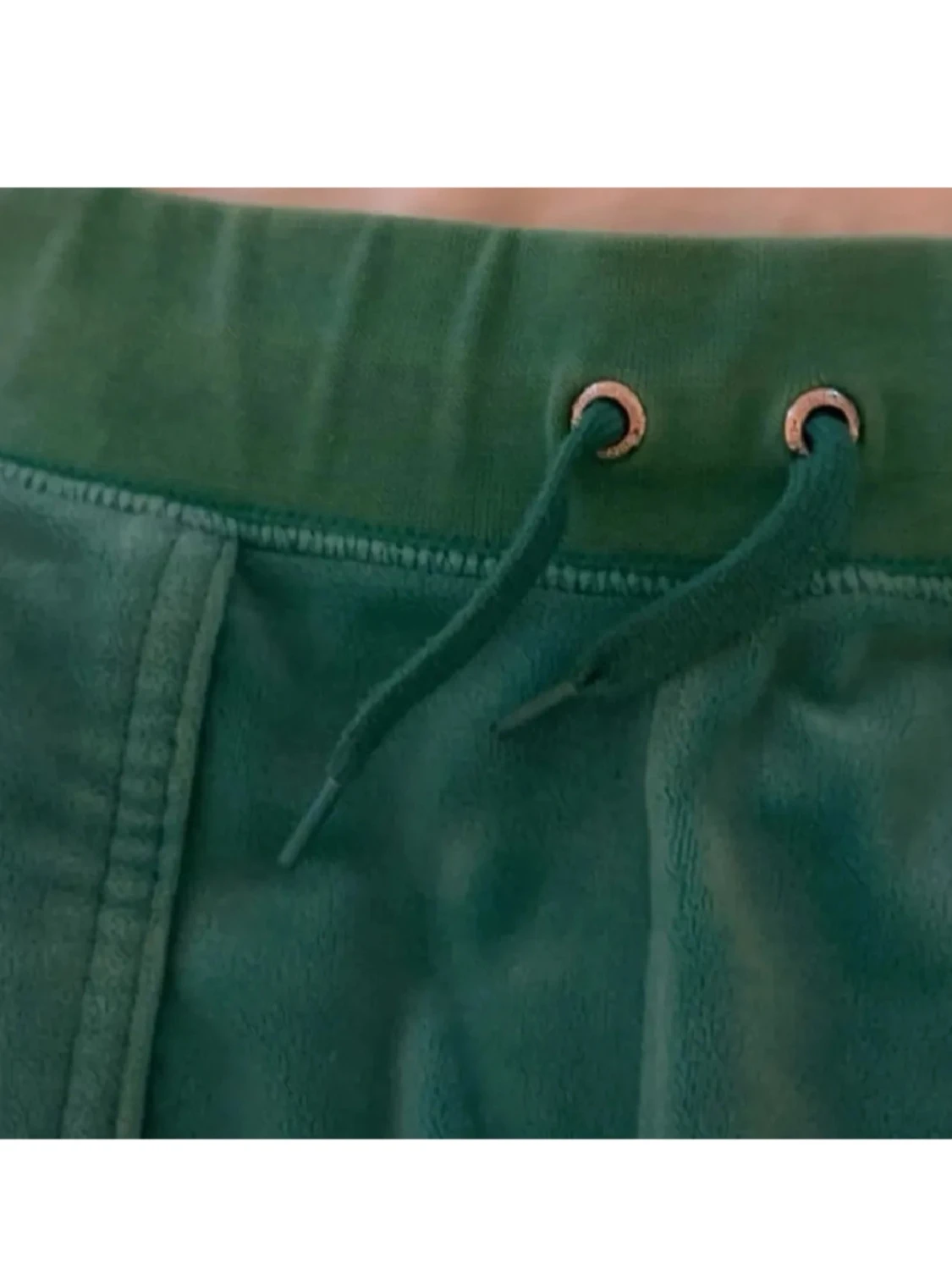 Turkos/ gröna jucy Couture byxor  - 3